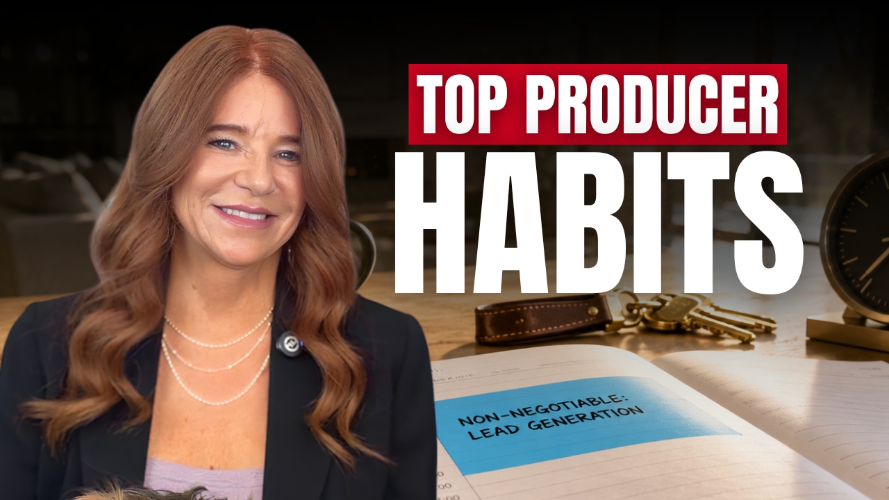 The Morning Routine of a Top Real Estate Producer